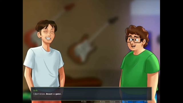 Erik and I Planning A House Party 🥳 Summertime Saga Tech Update Walkthrough 0.20.15 Part 2 смотреть онлайн