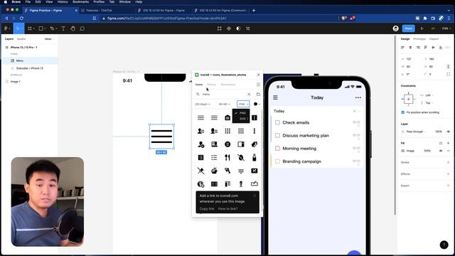 Designing an App in Figma - A Step-by-Step Guide for Beginners (2022) смотреть онлайн