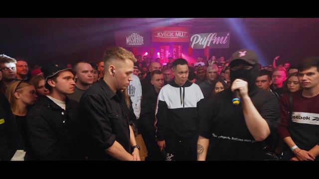 RAYBAX VS OTTO 2 Раунд (prod.by STOL)