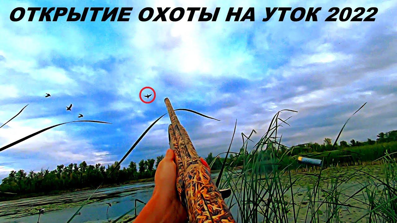 ОТКРЫТИЕ ОХОТЫ НА УТКУ 2022!!! Розыгрыш ножа от Ножевая Мастерская Самойлова В.М / MAX HUNTER смотреть онлайн