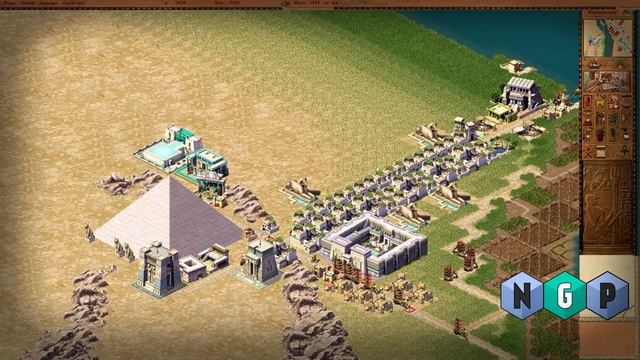 Игра Pharaoh and Cleopatra [Ретро-ПечКа / Retro PC 5] смотреть онлайн