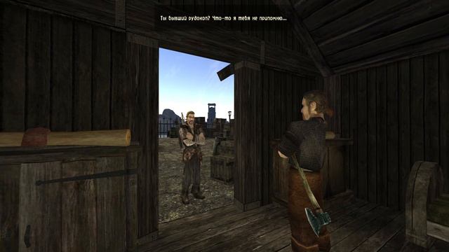 Gothic 2 Готика 2 Возвращение 2.0 прохождение №8. Портовые квесты, квесты в порту, добыча мяса учит смотреть онлайн