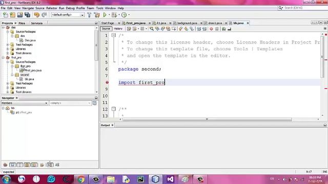 3-Java Course Level 2 (Access Modifier (public-private-protected-default)) смотреть онлайн