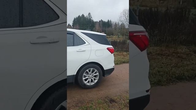 Привезли для Алены Chevrolet - Equinox из США - InterCargo отзывы смотреть онлайн