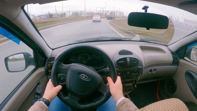 2011 LADA KALINA - POV Test Drive смотреть онлайн