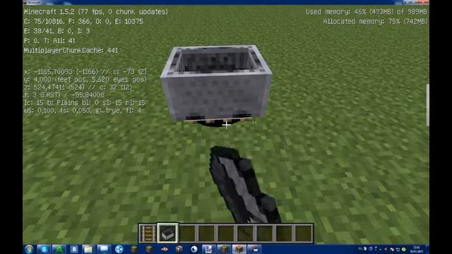 как сделать машину в майнкрафте без модов смотреть онлайн