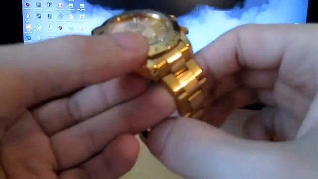 Золотые часы Ролекс Дайтона смотреть онлайн