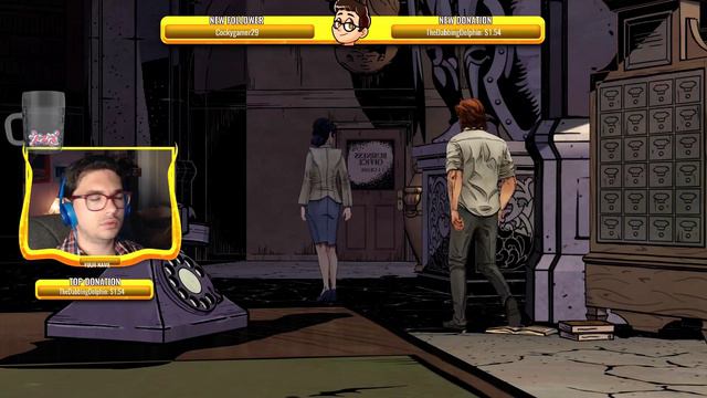 Fairy tale Mystery Game 😍The Wolf Among Us Episode 1 PS4 Live Gameplay смотреть онлайн