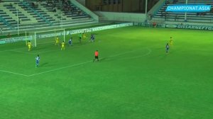 "Nasaf" - "Navbahor" 4:0. Barcha gollar/ "Насаф" - "Навбахор" 4:0. Все голы