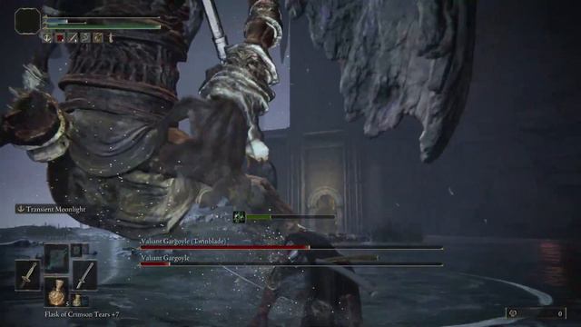Valiant Gargoyles Boss Fight In a Nutshell (Elden Ring) смотреть онлайн