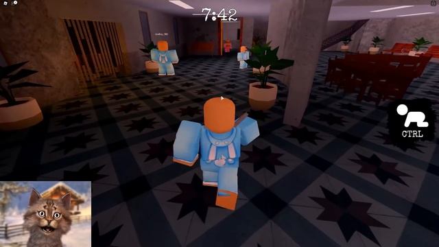 WHAT IF PIGGY WAS CARTOON CAT?! - Roblox The Cat смотреть онлайн