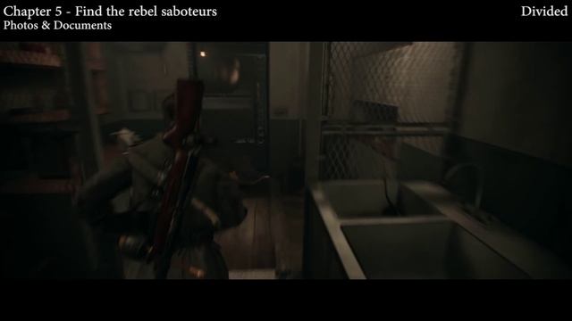 The Order 1886 - All Photographs & Documents Collectible Locations (Detail Oriented Trophy) смотреть онлайн