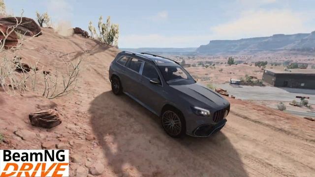 Mercedes-Benz GLS. 63 AMG 4MATIC. TEST DRIVE. OFFROAD.