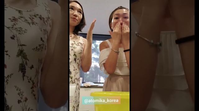 4х-фазное очищение Атоми - Мика, Мила и Элеонора смотреть онлайн