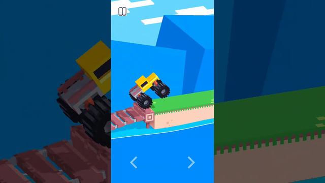 Играю в Fancade (Drive mad) смотреть онлайн