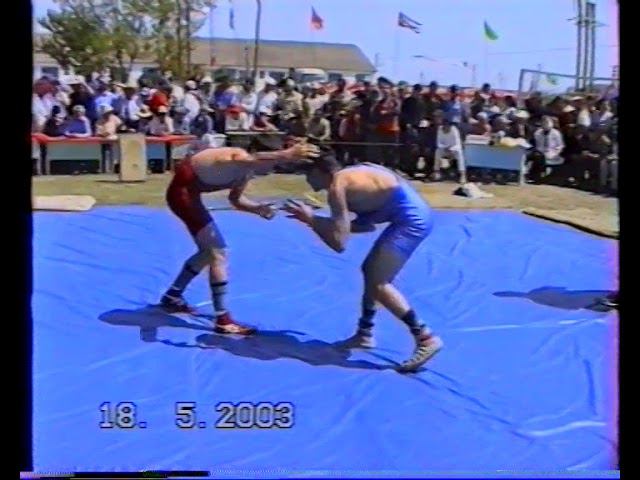 14-й турнир по в/б памяти м/с СССР Шамиля Нажмудинова в с.Караузек 17-18 мая 2003 г. 2-я часть. смотреть онлайн