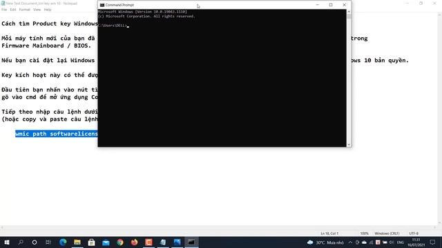 CÁCH TÌM PRODUCT KEY BẢN QUYỀN WINDOWS смотреть онлайн