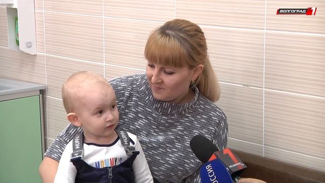 В ДЕТСКОЙ ПОЛИКЛИНИКЕ №6 В ВОЛГОГРАДЕ ЗАКАНЧИВАЕТСЯ МАСШТАБНЫЙ РЕМОНТ смотреть онлайн