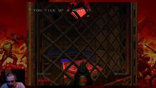 DooM 64 (nintendo64 Ver.) / прохождение  / часть 03 (level 7)
