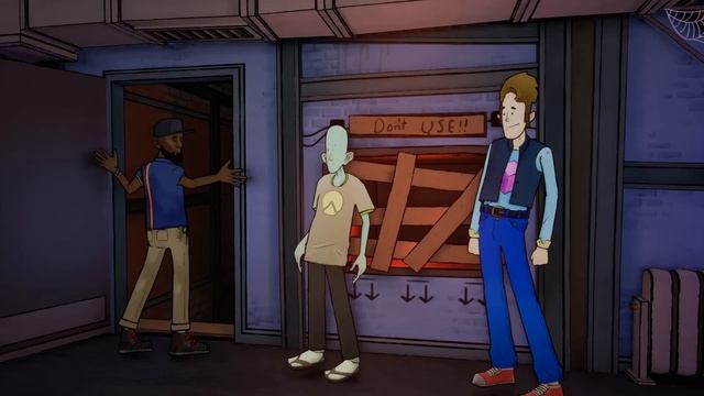 ?? S01-E04 | 3 out of 10 - Season 1 - Episode 4 - "THANK YOU BEING AN ASSET TO OUR COMPANY" смотреть онлайн