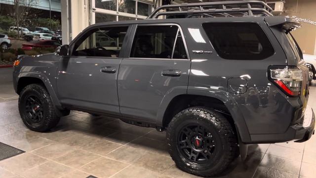 New 2024 Toyota 4Runner TRD Pro- the New Underground Color смотреть онлайн