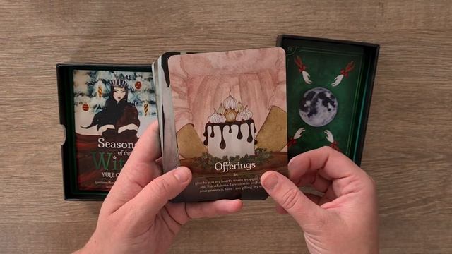 Seasons of the Witch: Yule Oracle - Deck Exploration смотреть онлайн