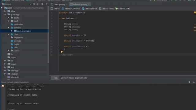 Grails generate all example смотреть онлайн