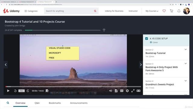 React Tutorial and Projects Course - #2 Video Blur Fix смотреть онлайн