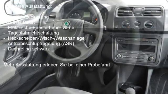 SKODA Fabia 1 2 Clever - S 9081 - AUTOHAUS SCHIESS AG - OCCASION смотреть онлайн