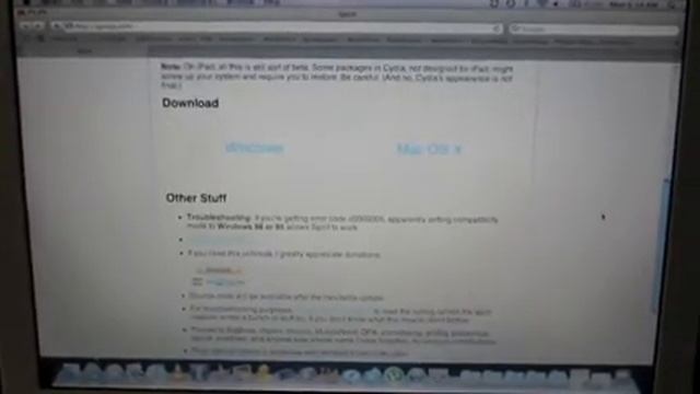 How to jailbreak iphone 3gs/ipod touch/ipad on 3.1.3 смотреть онлайн