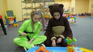 Алиса Шоу - Алиса и Медведь ловят уточек - Фабрика Полесье