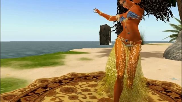 Игра Second Life Танец живота-Маринка Мандаинка смотреть онлайн