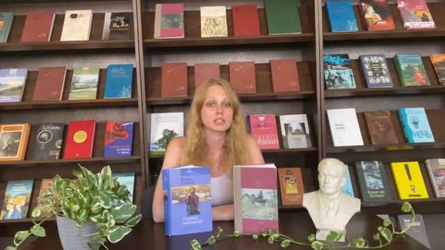 Кузьмянкова Марыя | Відэаадказ на пытанне "Што для вас значаць Янка Купала і Якуб Колас?” смотреть онлайн