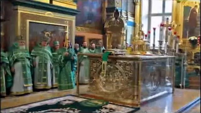 КРЕСНЫЙ ХОД С МОЩАМИ ПРЕПОДОБНОГО ИОВА ПОЧАЕВСКОМУ 9 11 2016 смотреть онлайн