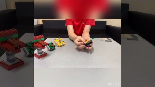 Как сделать из лего инфинити надо?! смотреть онлайн
