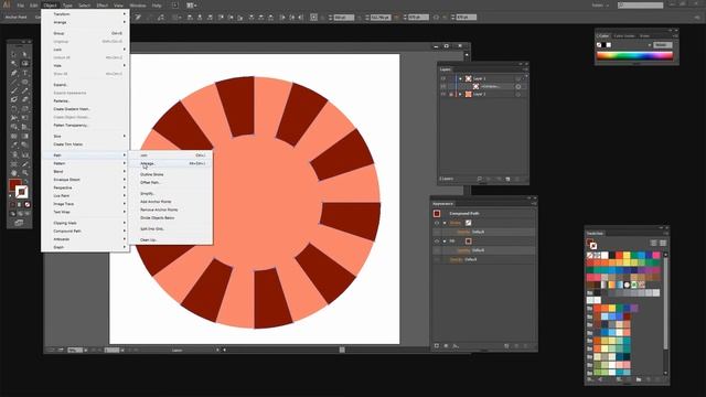 Animate a Vector Shape with Adobe Illustrator смотреть онлайн