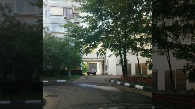 Стих "Двор детства" смотреть онлайн