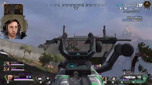 Apex Legends - Игра за Лайфлайн (Lifeline)