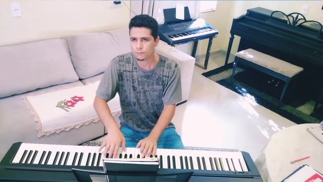 ✅ By the Limpid Stream - Burgmuller - Piano Yamaha P45 смотреть онлайн