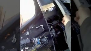 Mazda CX7 снятие облицовок салона ( разобрать торпеду (панель)).