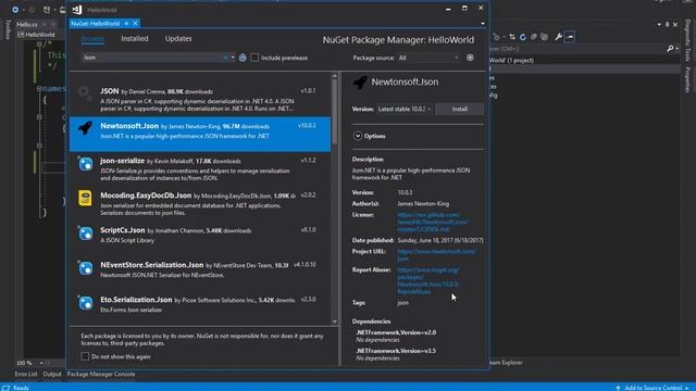 1 6 Nuget смотреть онлайн