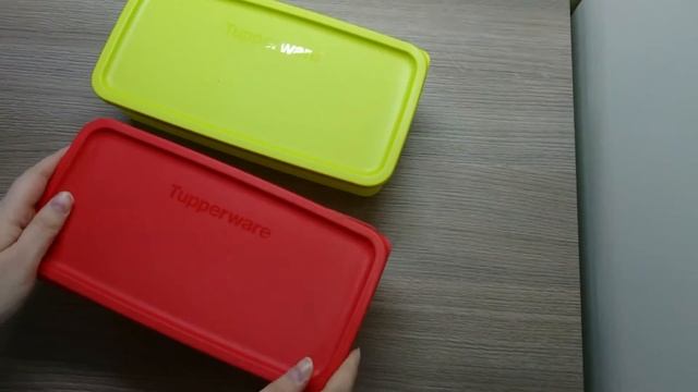 Контейнеры Кубикс прямоугольные Tupperware смотреть онлайн