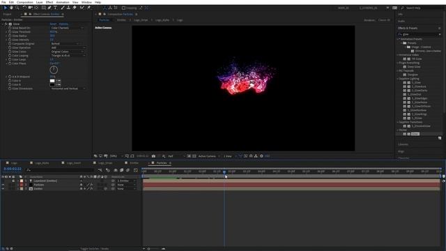 Particle Logo Animation Tutorial in After Effects | Trapcode Particular Plugin | 3D Reflection смотреть онлайн