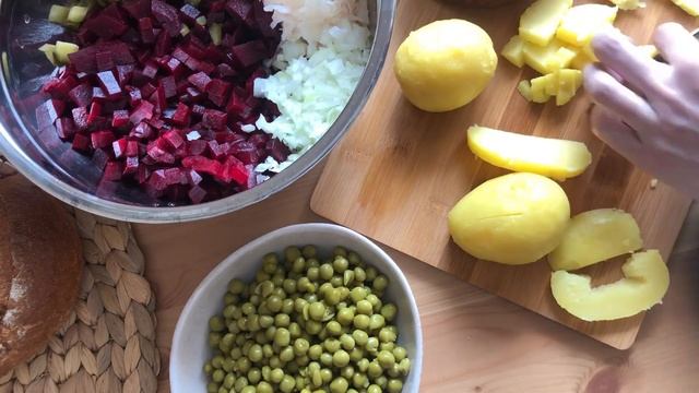 Винегрет Классический / Очень вкусно просто и полезно смотреть онлайн