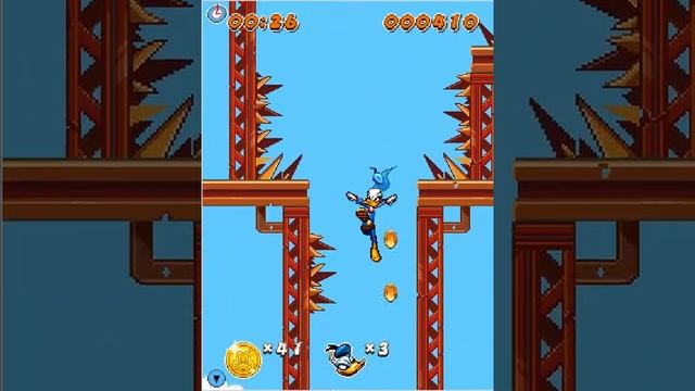 Java-игра Супер Дональд (Опасная посадка) (10) смотреть онлайн