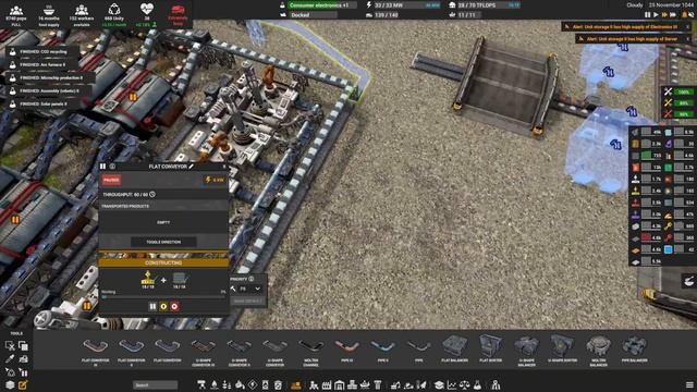 Powering Microchips with the Sun ? Ep57 ? Captain of Industry ? Lets Play, Walkthrough, Tutorial смотреть онлайн