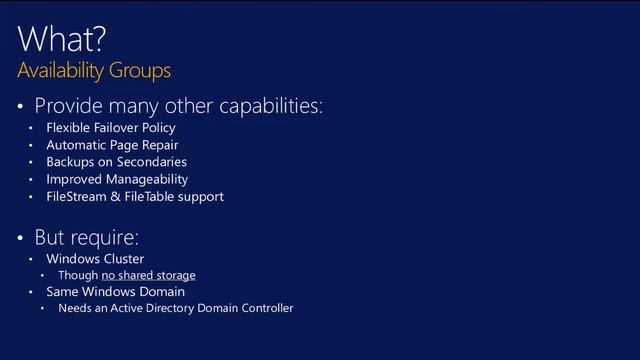 TechEd North America 2013 Microsoft SQL Server High Availability and Disaster Recovery on Windows A смотреть онлайн