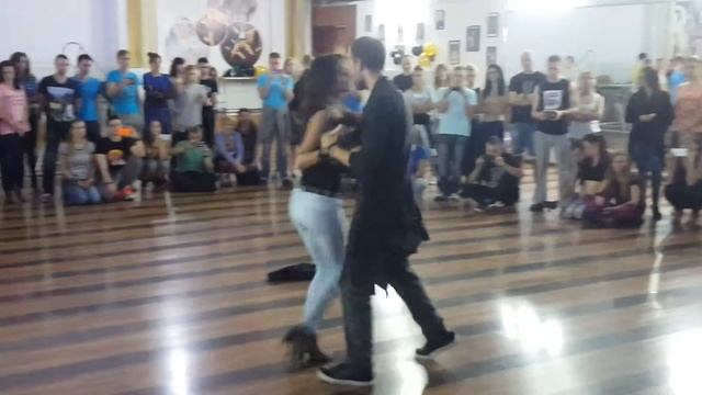 Kaem & Marine kizomba GoldenKIZZ (4) смотреть онлайн