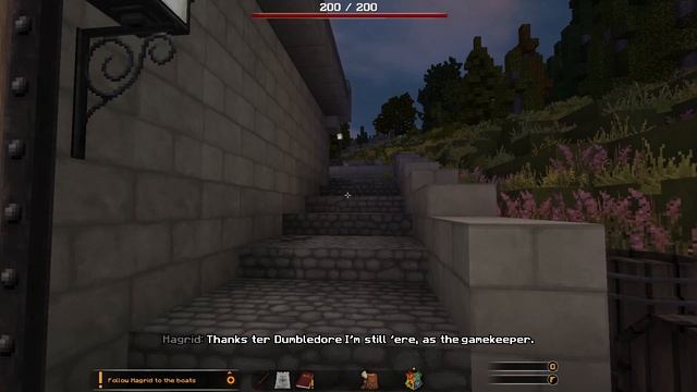 Minecraft [Java Edition]: Ep2 Harry Potter Witchcraft & Wizardry! смотреть онлайн