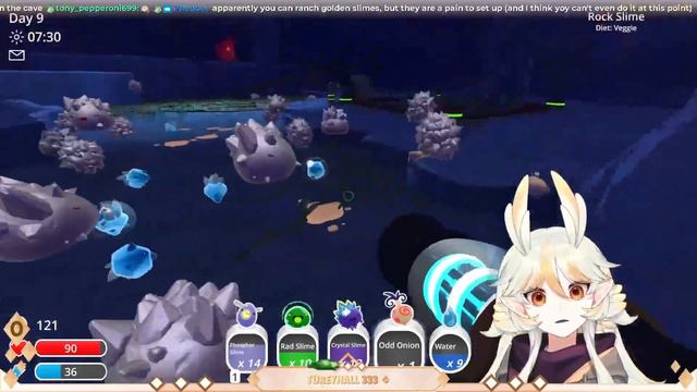 BAD PINEAPPLE CONTINUES UNABATED - Slime Rancher [Episode 7] смотреть онлайн